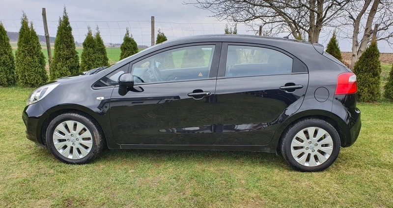 Kia Rio cena 24900 przebieg: 171272, rok produkcji 2011 z Tarnów małe 79